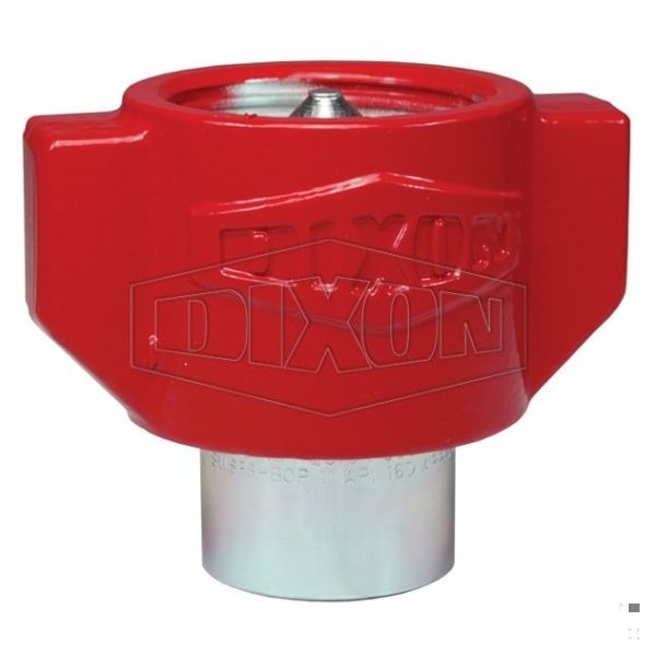 WS-BOP Wing Style High Pressure Coupling, 1-1/4-11-1/2 Nominal, FNPT, Steel, Domestic